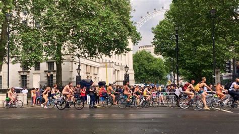 naked pics of teens|London’s World Naked Bike Ride 2024 in Pictures .